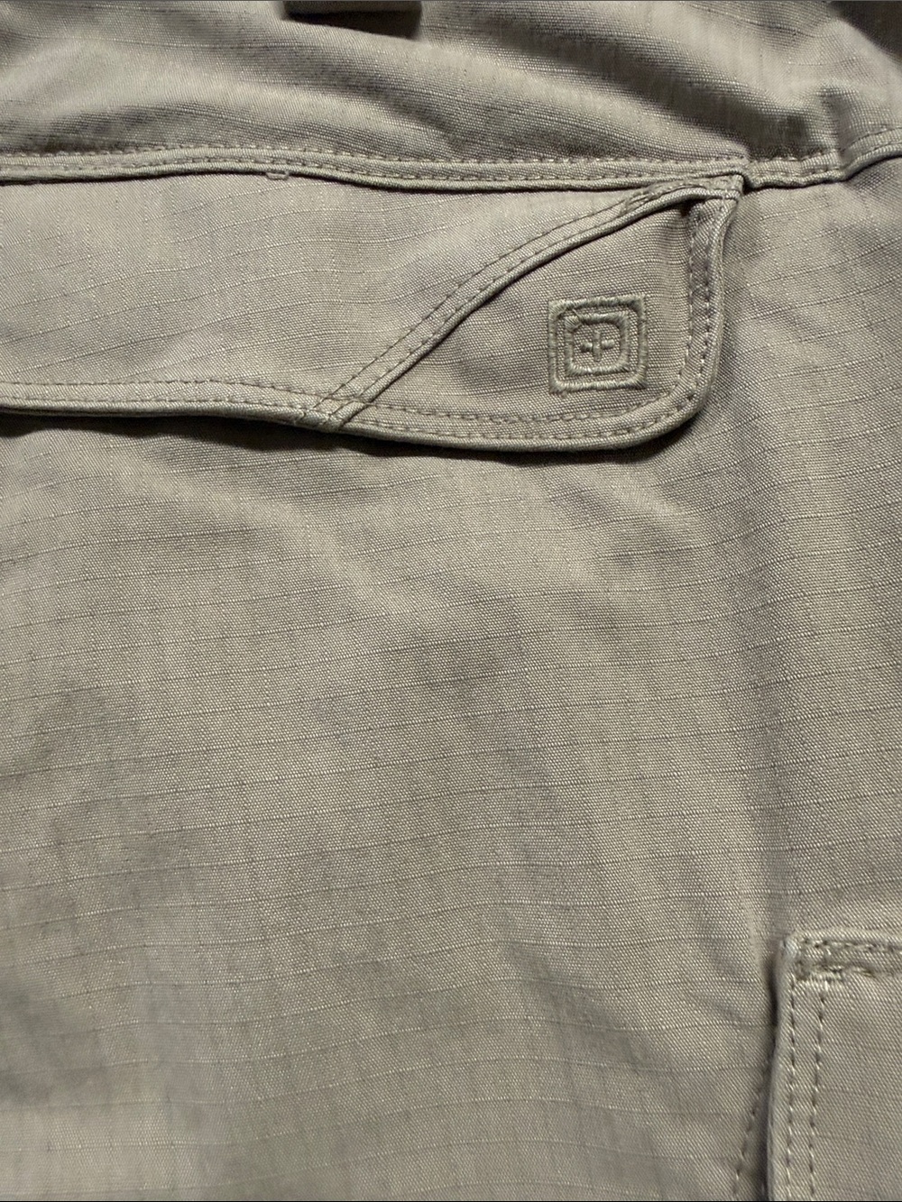 5.11 Stryke Men’s Tactical Regular Fit Cargo Pants Khaki 74369 - 36X30 - Picture 14 of 16